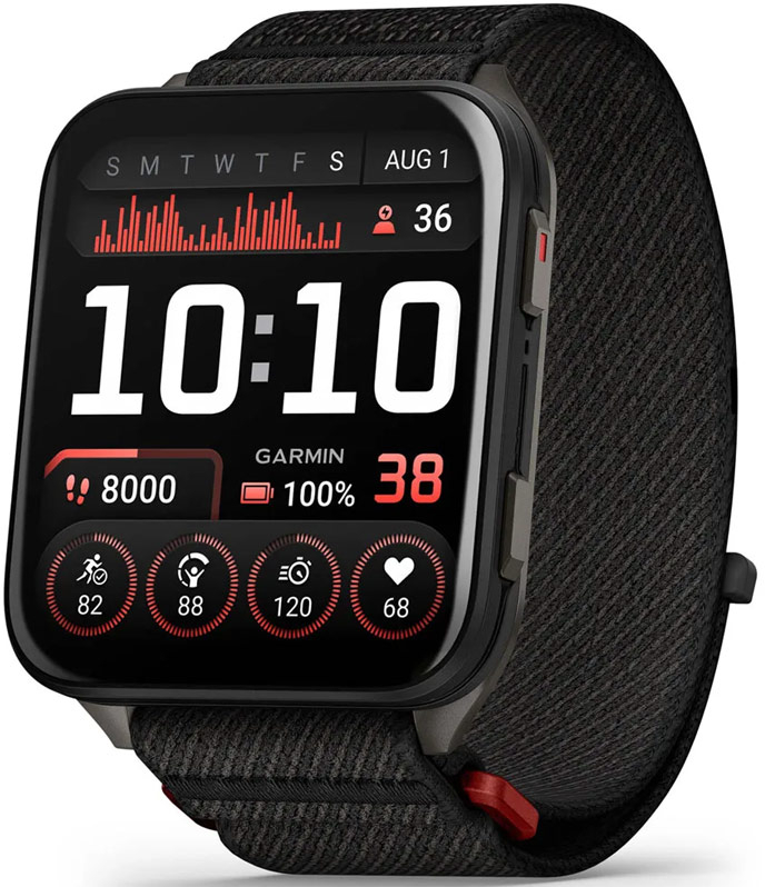 Смарт-часы Garmin Venu X1 Black (010-02980-02) - Фото 1