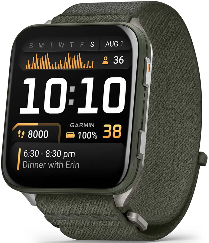 Смарт-часы Garmin Venu X1 Moss (010-02980-03) - Фото 1