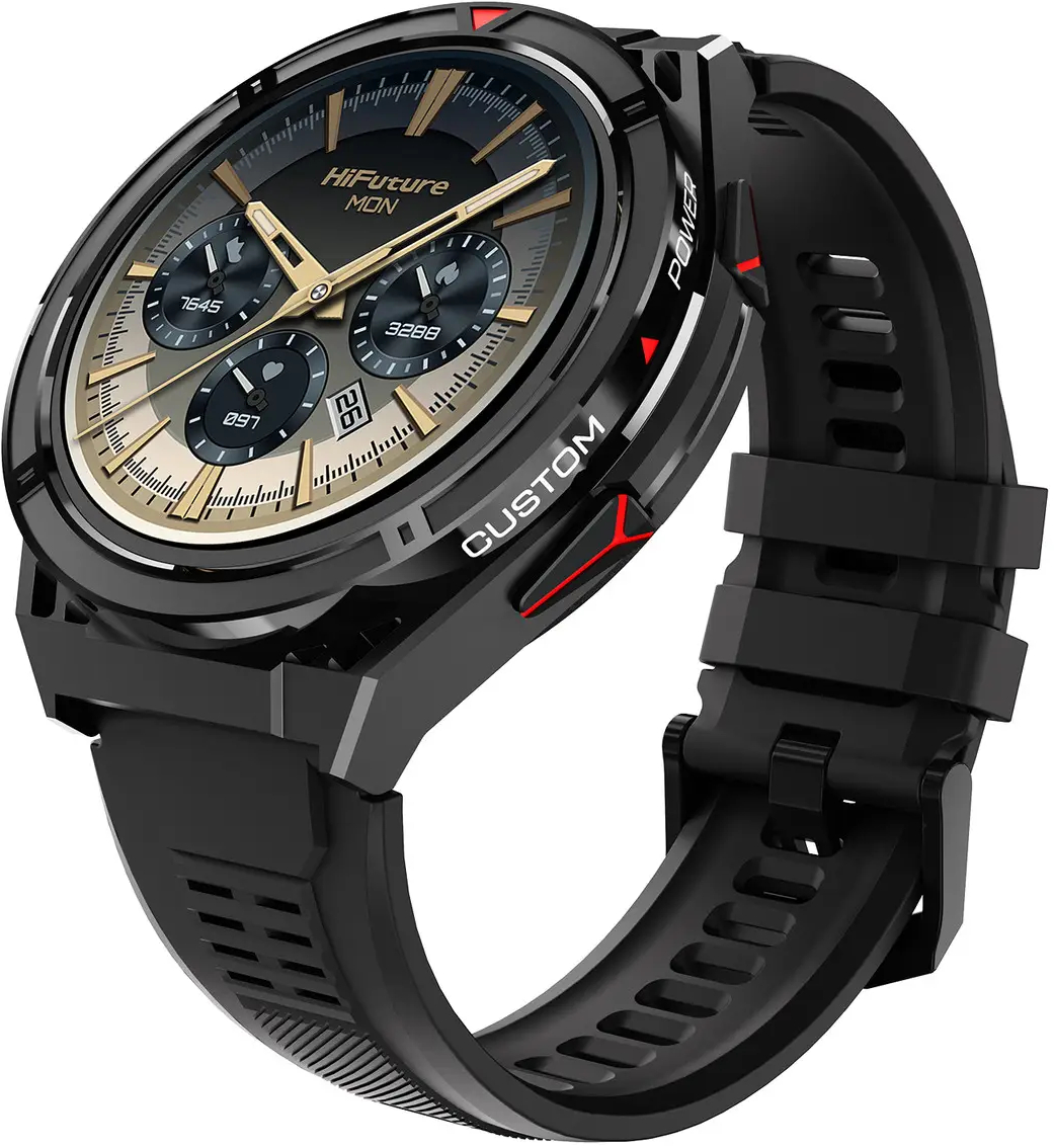 Смарт-годинник HiFuture active.black-red - Фото 1