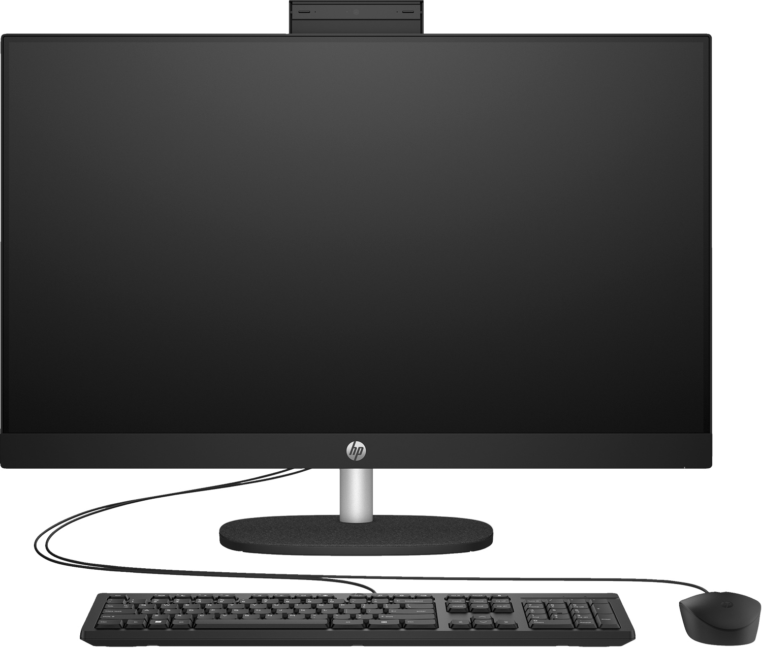 Компьютер-моноблок HP 27-cr1011ua  (AE0Q2EA) Jet Black - Фото 1
