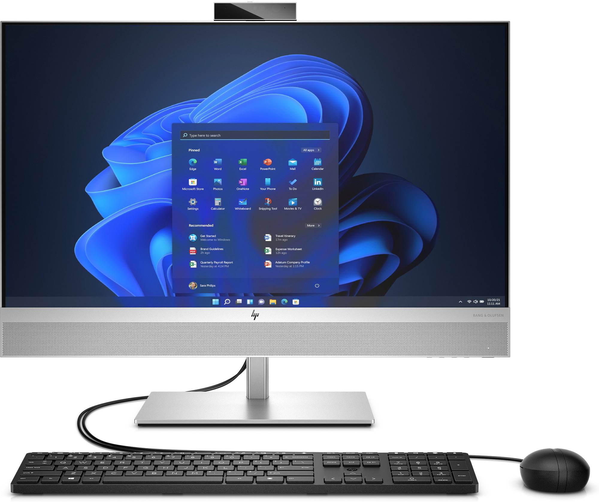 Комп'ютер-моноблок HP EliteOne 870-G9 (7B0V9EA) - Фото 1