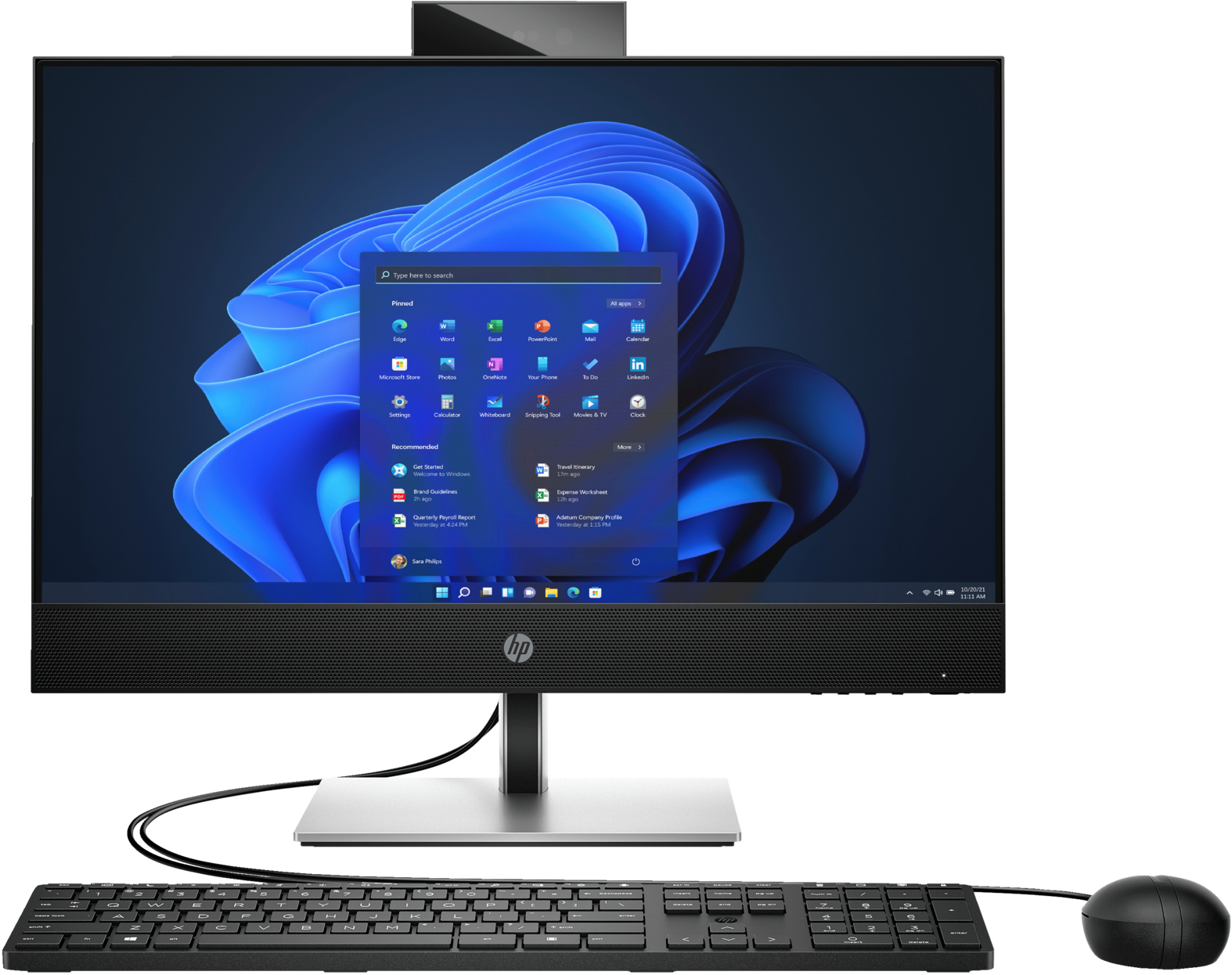 Компьютер-моноблок HP ProOne 440-G9 (6D375EA) - Фото 1