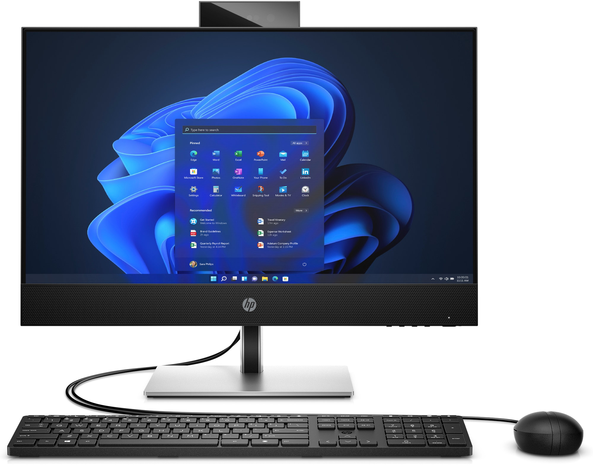 Компьютер-моноблок HP ProOne 440 G9 (9H6Z0ET) - Фото 1