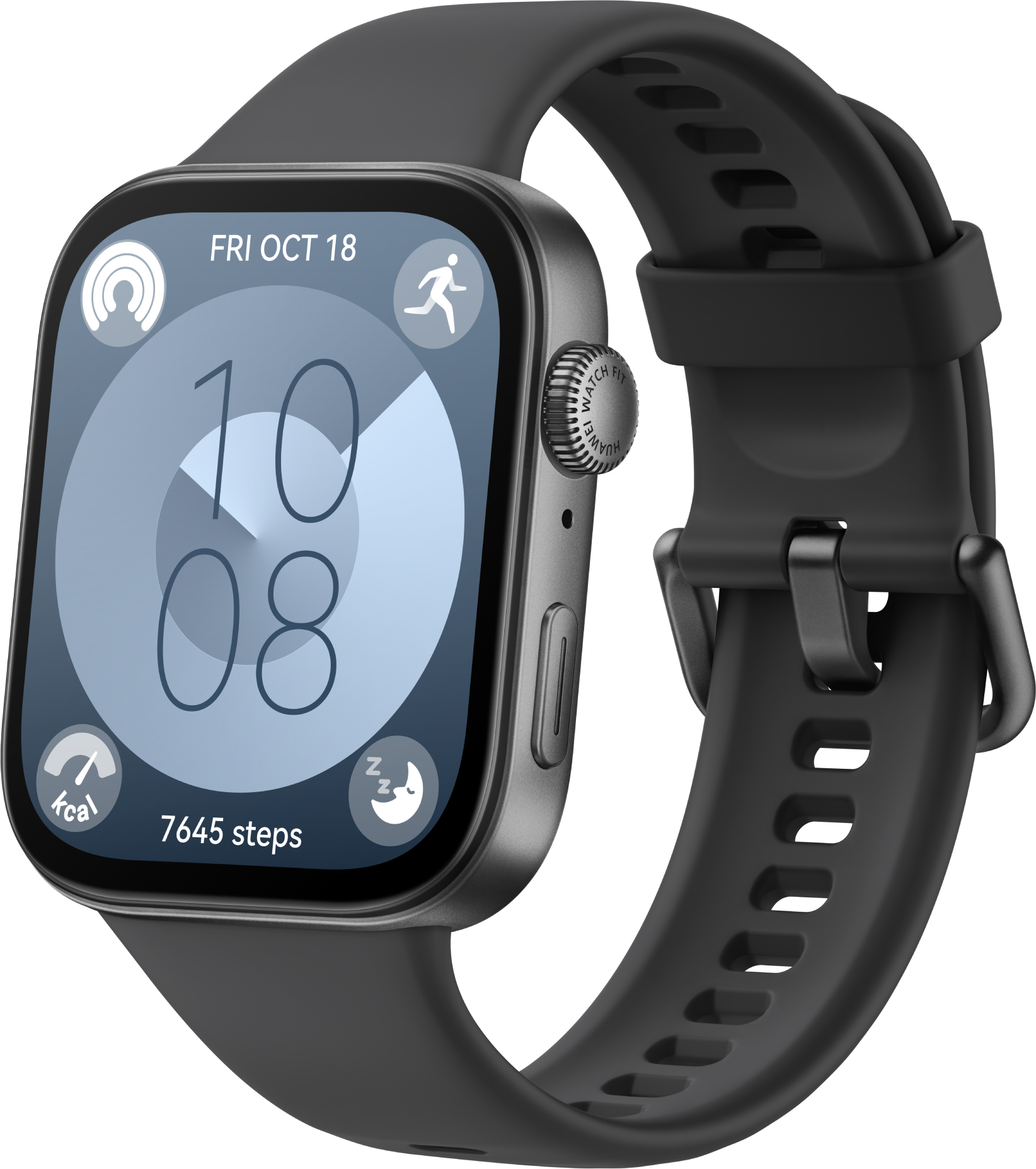 Huawei Watch Fit 3 Black Comfy