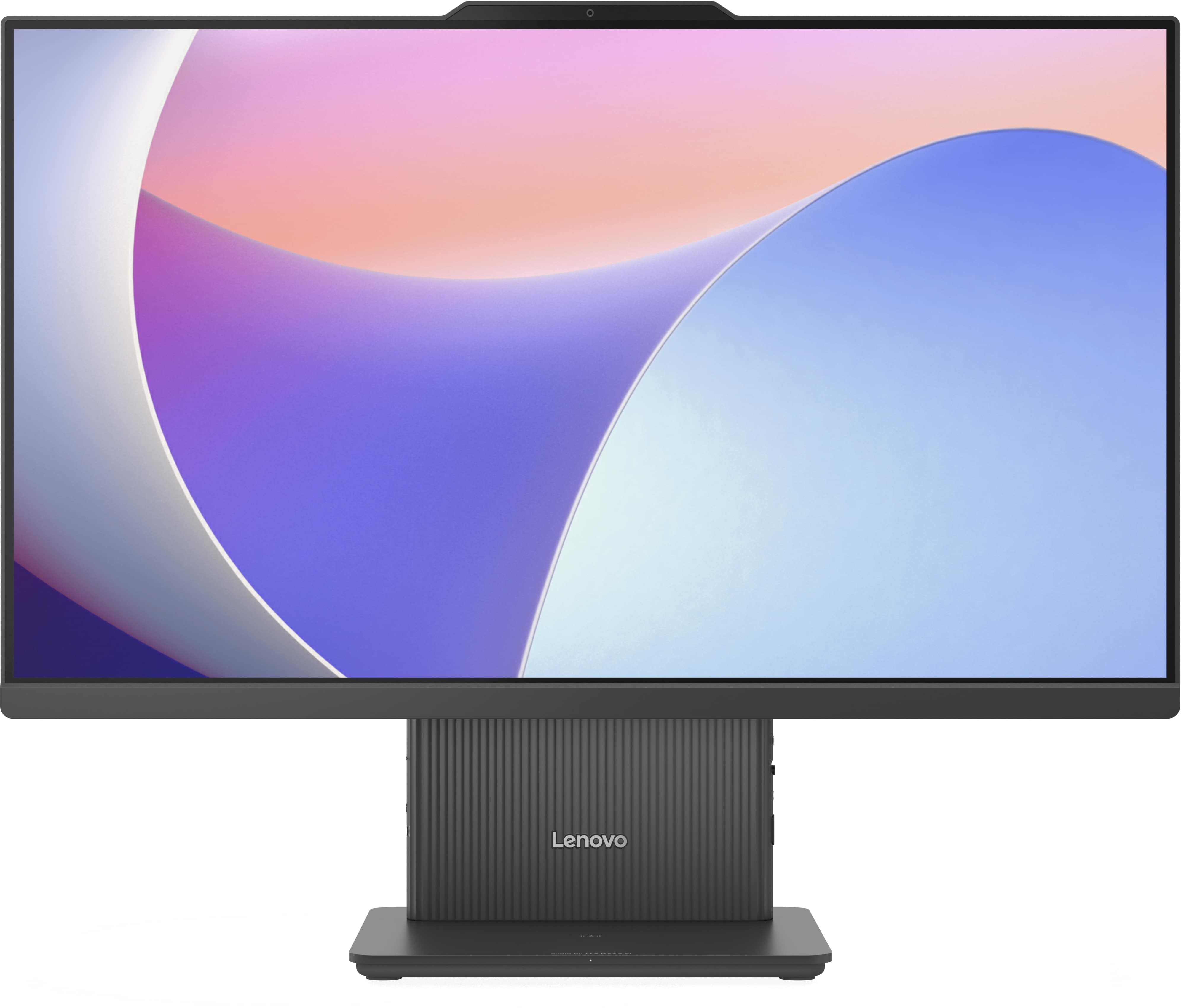 Компьютер-моноблок Lenovo IdeaCentre AIO 24IRH9 (F0HN0090UO) Luna Grey - Фото 1