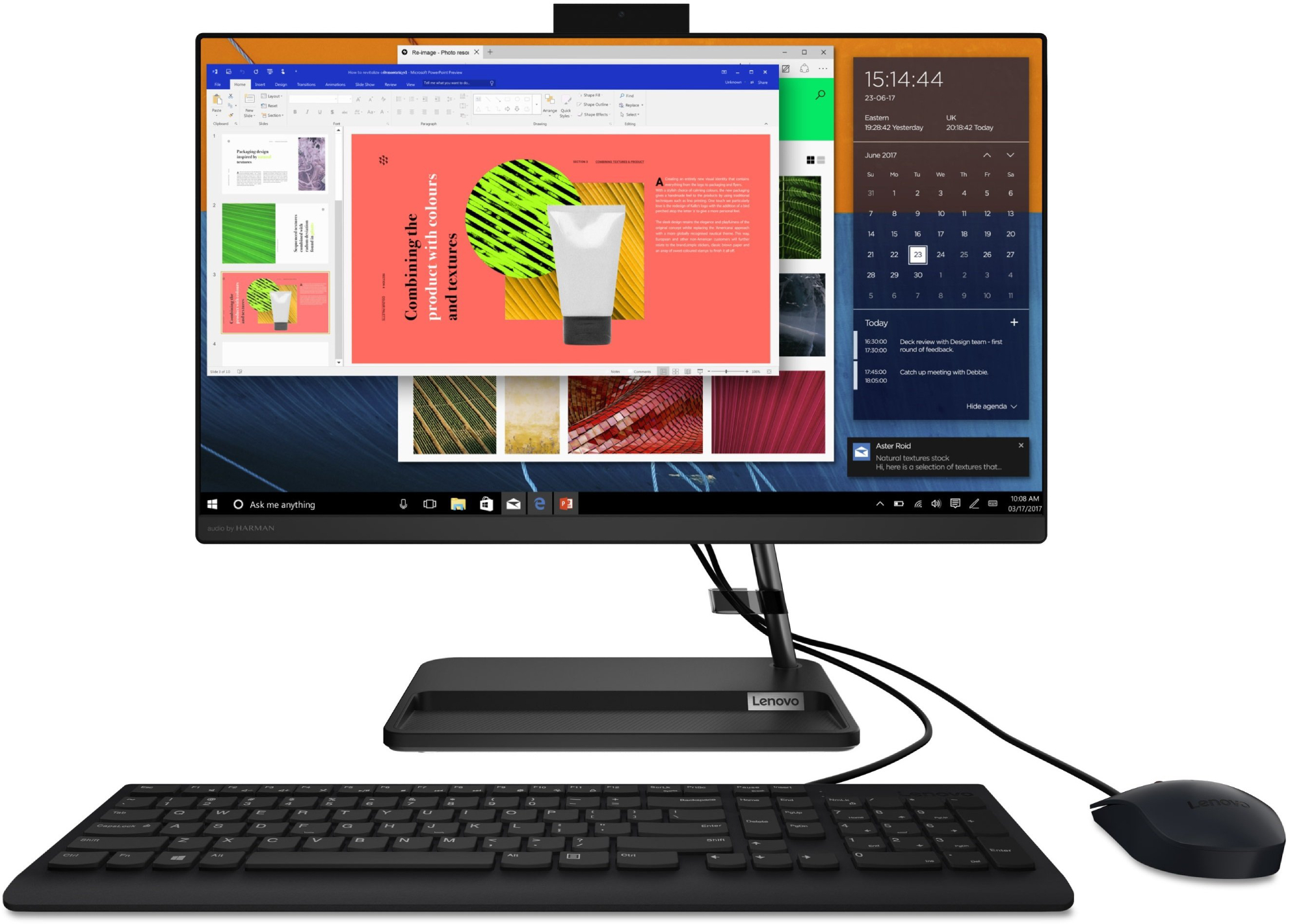 Комп'ютер-моноблок Lenovo IdeaCentre AIO 3 24IAP7 Black (F0GH01GQUO) - Фото 1
