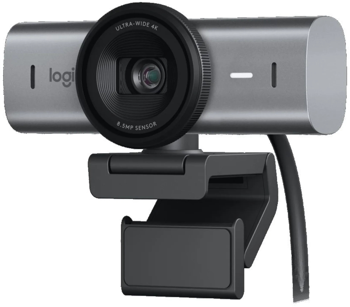 Веб-камера для компьютера Logitech MX Brio 705 Graphite (960-001530) - Фото 1