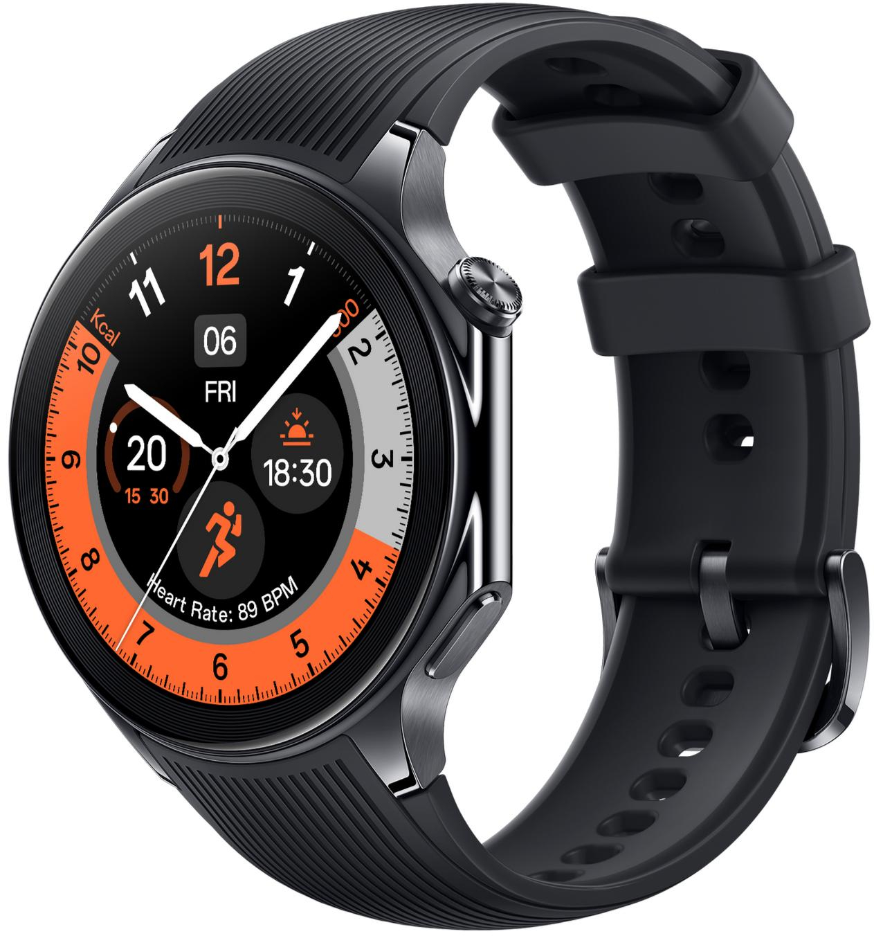 OPPO Watch X 47mm Platinum Black COMFY