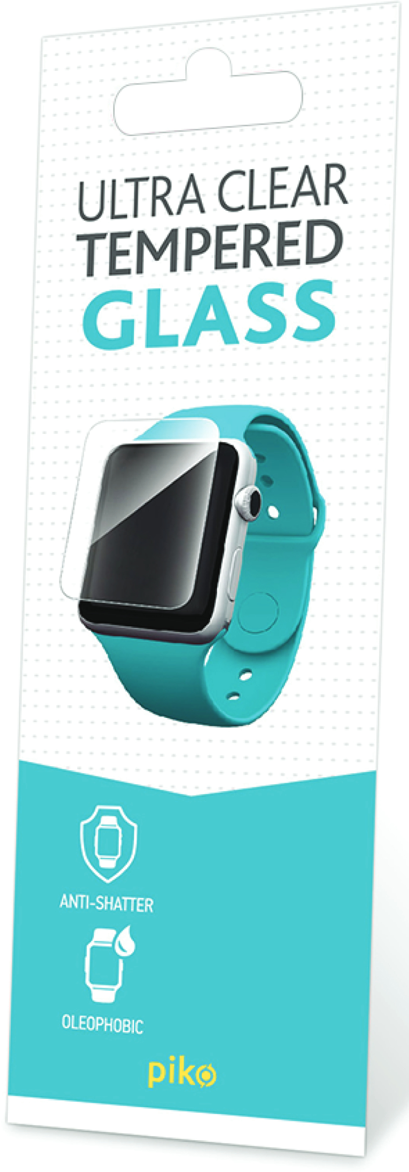 Защитное стекло для смарт-часов Piko for Samsung Galaxy Watch 42 (1283126487651) - Фото 1