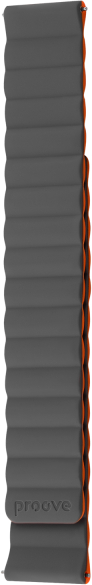 Купити Ремінець для смарт-годинника Proove Silk Grip Band 20 mm gray/orange (WBSGUW20MM32) - Фото 1 Ремінець для смарт-годинника Proove Silk Grip Band 20 mm gray/orange (WBSGUW20MM32) - Фото 1