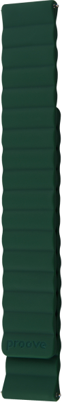 Ремешок для смарт-часов Proove Silk Grip Band 20 mm green (WBSGUW20MM06) - Фото 1