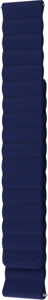 Ремешок для смарт-часов Proove Silk Grip Band 22 mm midnight blue (WBSGUW22MM08) - Фото 1