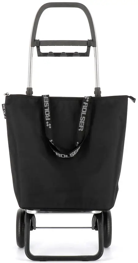Сумка-тележка Rolser Mini Bag Plus MF 2L Negro (MNB042-1023) - Фото 1