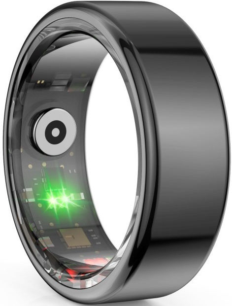 Смарт-кольцо Smart Ring SSR-03 размер 10 Черный - Фото 1