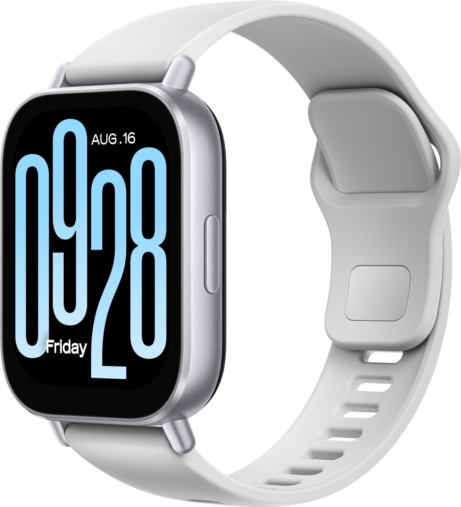 Уценка - Смарт-часы Xiaomi Redmi Watch 5 Active Matte Silver - Фото 1