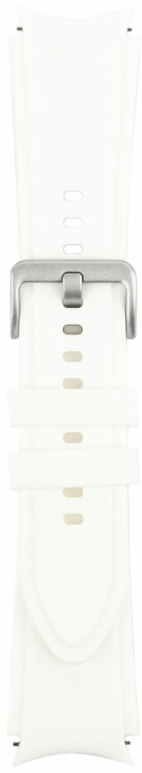 Ремешок для смарт-часов XOKO Samsung Galaxy watch Flat 20mm White (XK-BND-20FLT-WHT) - Фото 1