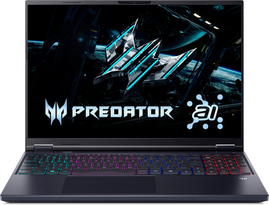 Ноутбук ігровий Acer Predator Helios Neo 16 AI PHN16-73-96VX (NH.QX4EU.001) Abyssal Black - Фото 1