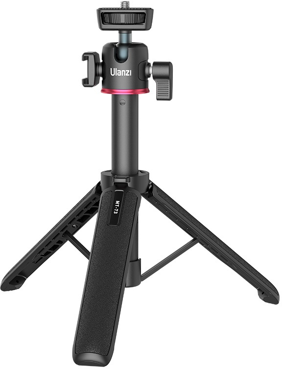 Штатив Ulanzi Vijim MT-73 55CM Tripod with 1/4 Cold Shoe (UV-T048GBB1 MT-73) - Фото 1