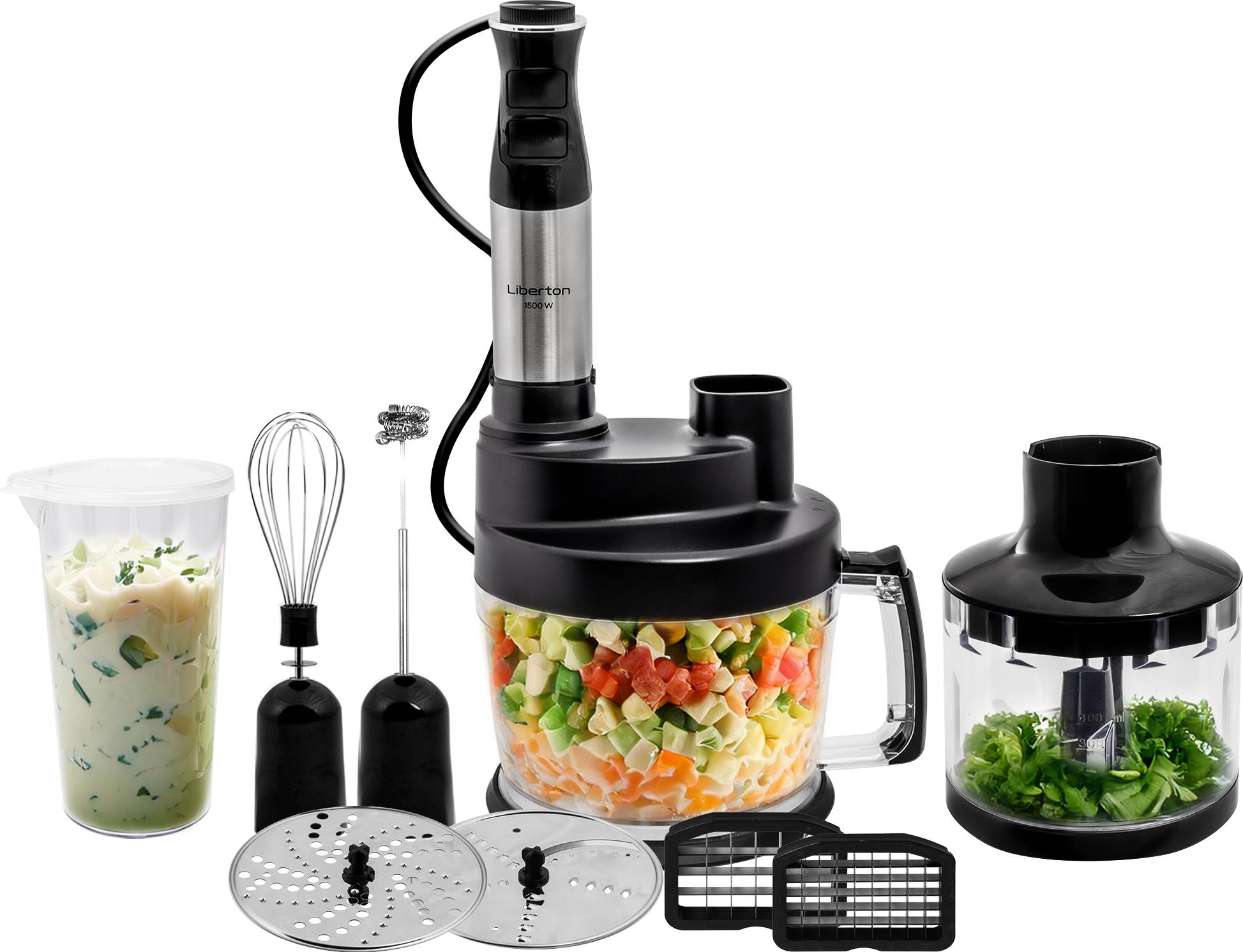 Блендер погружной Liberton LHB-0313 - Фото 1