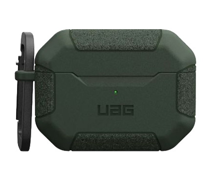 Чехол для наушников UAG for AirPods Pro (2nd Gen) Scout, Olive Drab (104123117272) - Фото 1