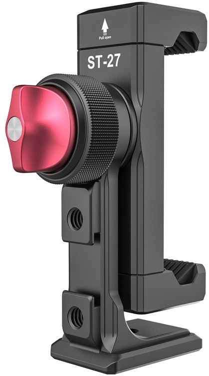 Штативна голівка Ulanzi Vijim Metal Phone Clip (UV-2476 ST-27) - Фото 1