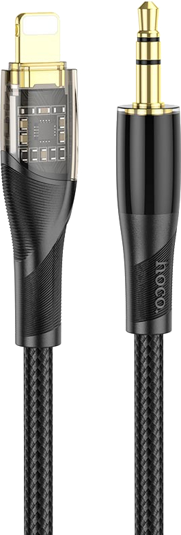 Купить Кабель синхронизации данных HOCO UPA25 iP Black (6931474791153) - Фото 1 Кабель синхронизации данных HOCO UPA25 iP Black (6931474791153) - Фото 1