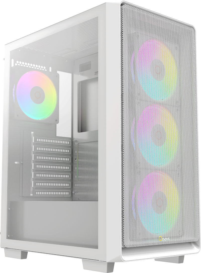 Купить Корпус OCYPUS ATX W/O PSU GAMMA C60 WH ARGB (GAMMA-C60-WHG400XX-GL) - Фото 1 Корпус OCYPUS ATX W/O PSU GAMMA C60 WH ARGB (GAMMA-C60-WHG400XX-GL) - Фото 1