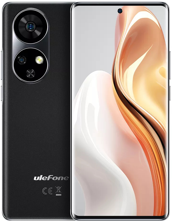 Смартфон Ulefone Note 17 Pro 12/256Gb NFC Velvet Black - Фото 1