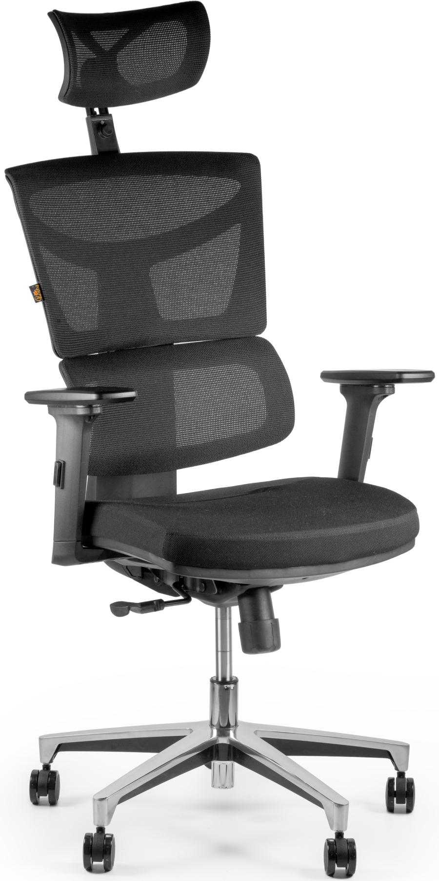 Кресло офисное Barsky ECO Black slider (G-10) - Фото 1