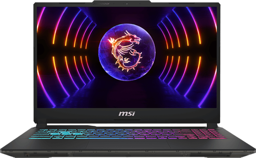 Ноутбук игровой MSI Cyborg 15 A13VEK-2247XUA (9S7-15K111-2247) Translucent Black - Фото 1