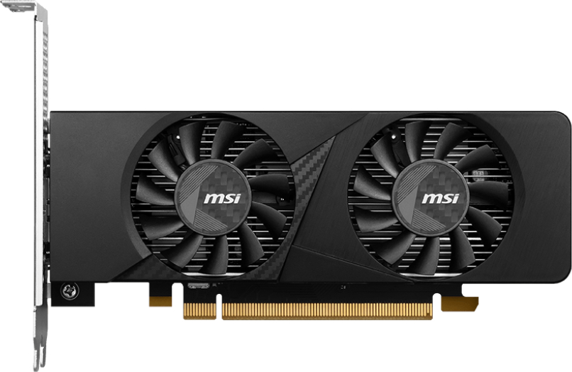 Видеокарта MSI NVIDIA GeForce RTX 3050 LP E 6G OC - Фото 1