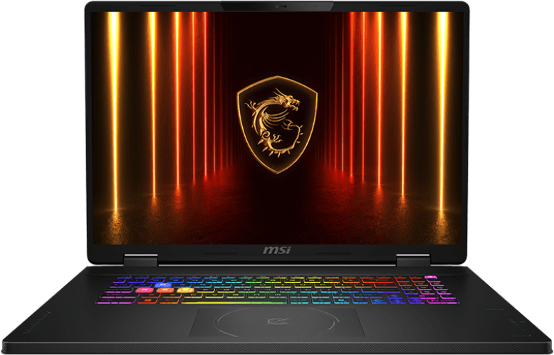 Ноутбук игровой MSI Crosshair 18 HX AI A2XWGKG-057 (9S7-184111-057) Black - Фото 1