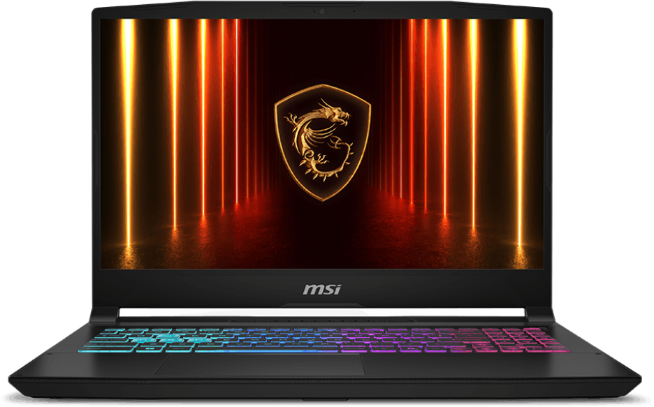 Ноутбук игровой MSI Katana 15 HX B14WFK-867XUA (9S7-1587C1-867) Black - Фото 1