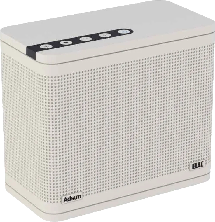 Портативна акустика Elac NAVA100-WH - Фото 1