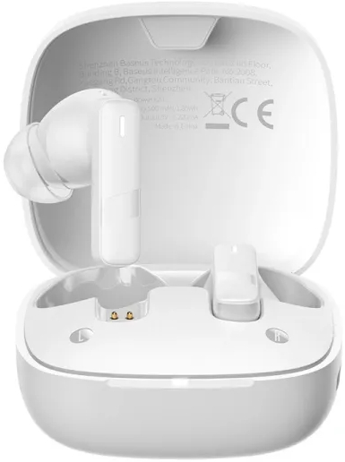 Купить Наушники вкладыши беспроводные TWS Baseus Bowie E20 True Wireless Earphones Stellar White (A00069700223-00) - Фото 1 Наушники вкладыши беспроводные TWS Baseus Bowie E20 True Wireless Earphones Stellar White (A00069700223-00) - Фото 1