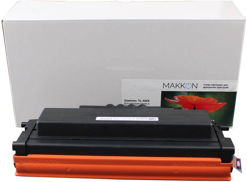 Картридж для лазерных принтеров/МФУ Makkon совместимый аналог Pantum TL-420X (MN-PANT-TL420X) - Фото 1