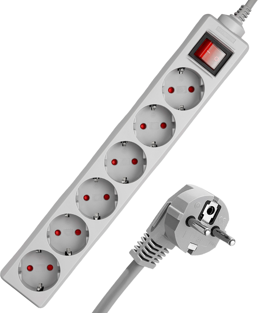 Сетевой фильтр Ultra SSG6-1.8 V2 - Фото 1