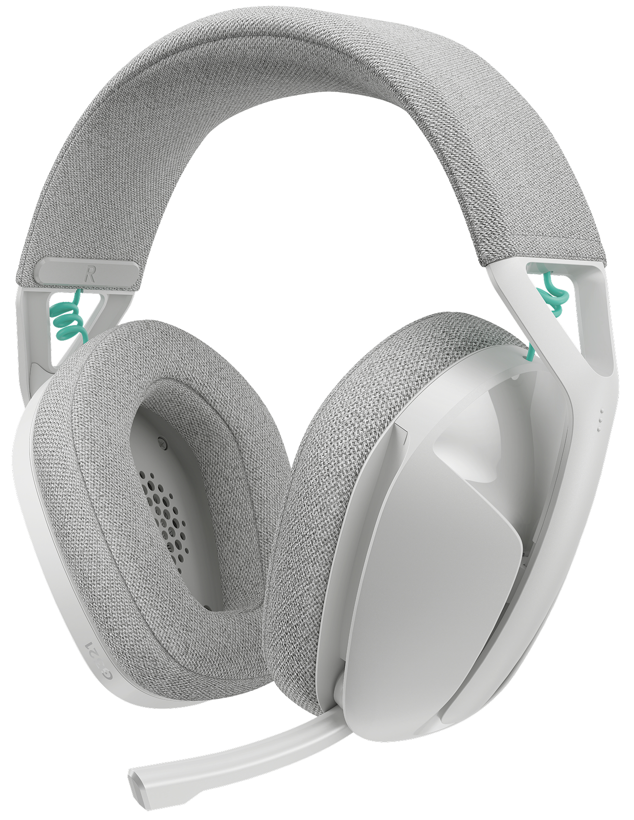 Гарнітура бездротова ігрова Logitech G321 LightSpeed White (981-001569) - Фото 1