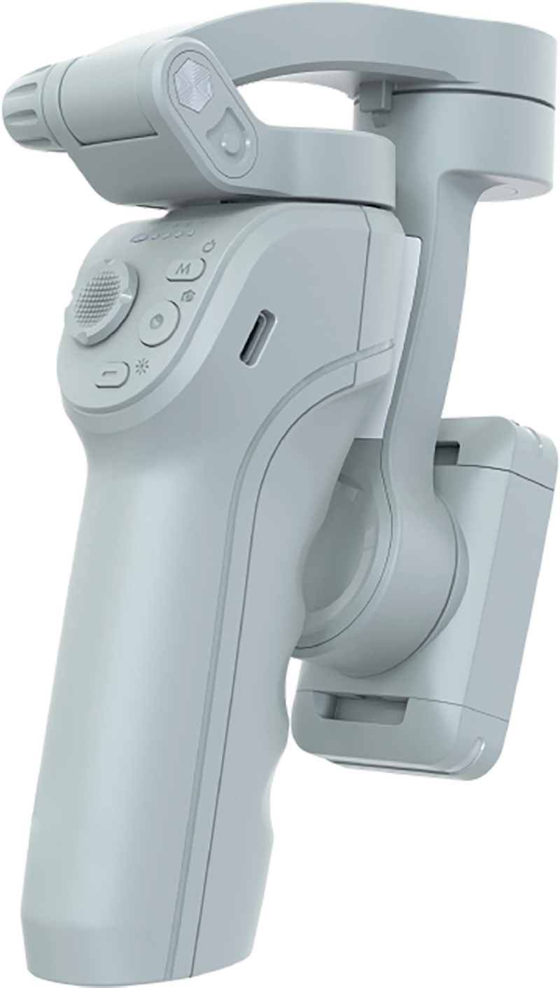 Тривісьовий ручний стабілізаційний підвіс Proove Axis Gimbal Stabilizer Gray (MPAX00010001)