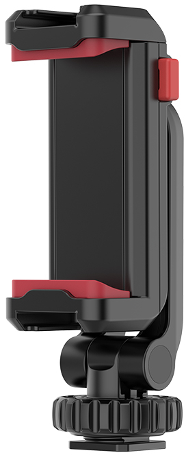 Штативна голівка Ulanzi Plastic Cell Phone Holder Black (UV-2575 ST-06S) - Фото 1