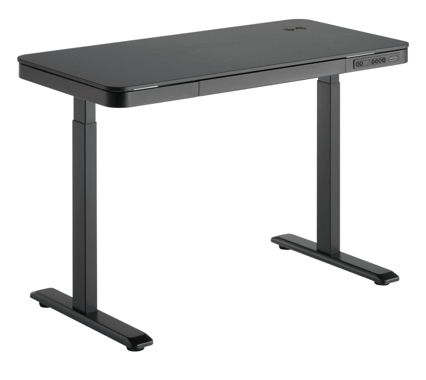 Стіл комп'ютерний OfficePro ODE111B - Фото 1