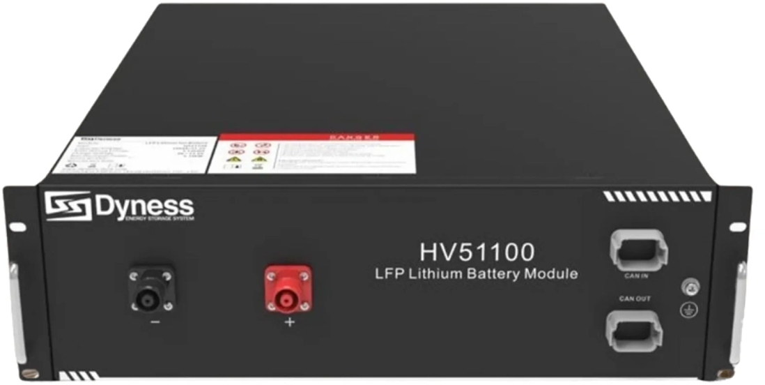 Батарея для солнечного инвертора Dyness HV51100 Battery 51.2V 100Ah/5.12KWh LiFePo4 - Фото 1