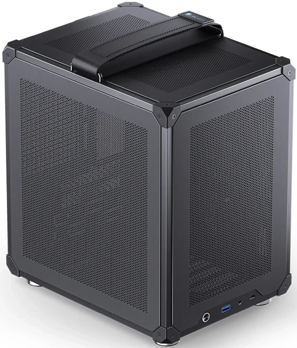 Корпус Jonsbo C6-ITX Black - Фото 1