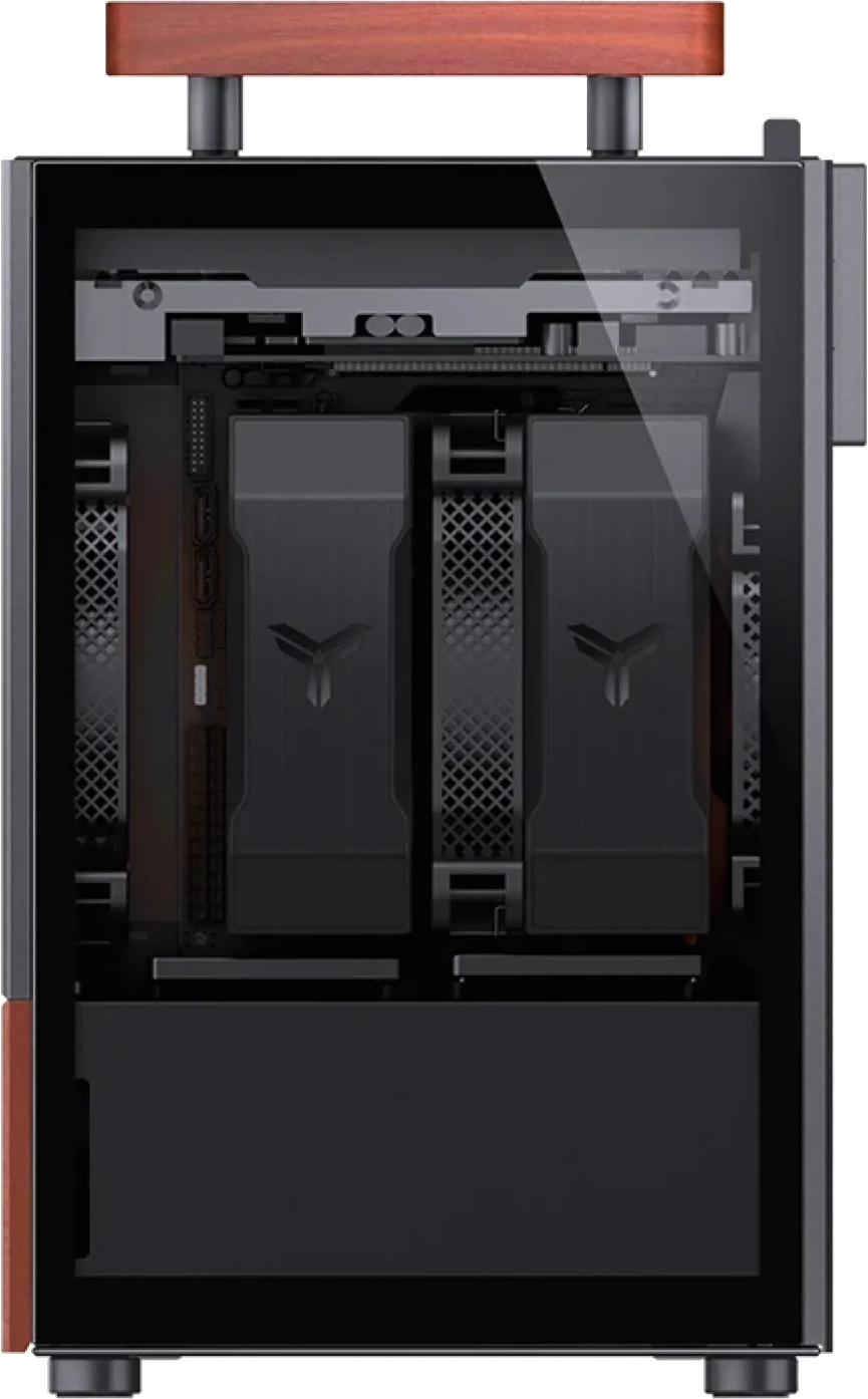 Корпус Jonsbo T6 Black - Фото 1