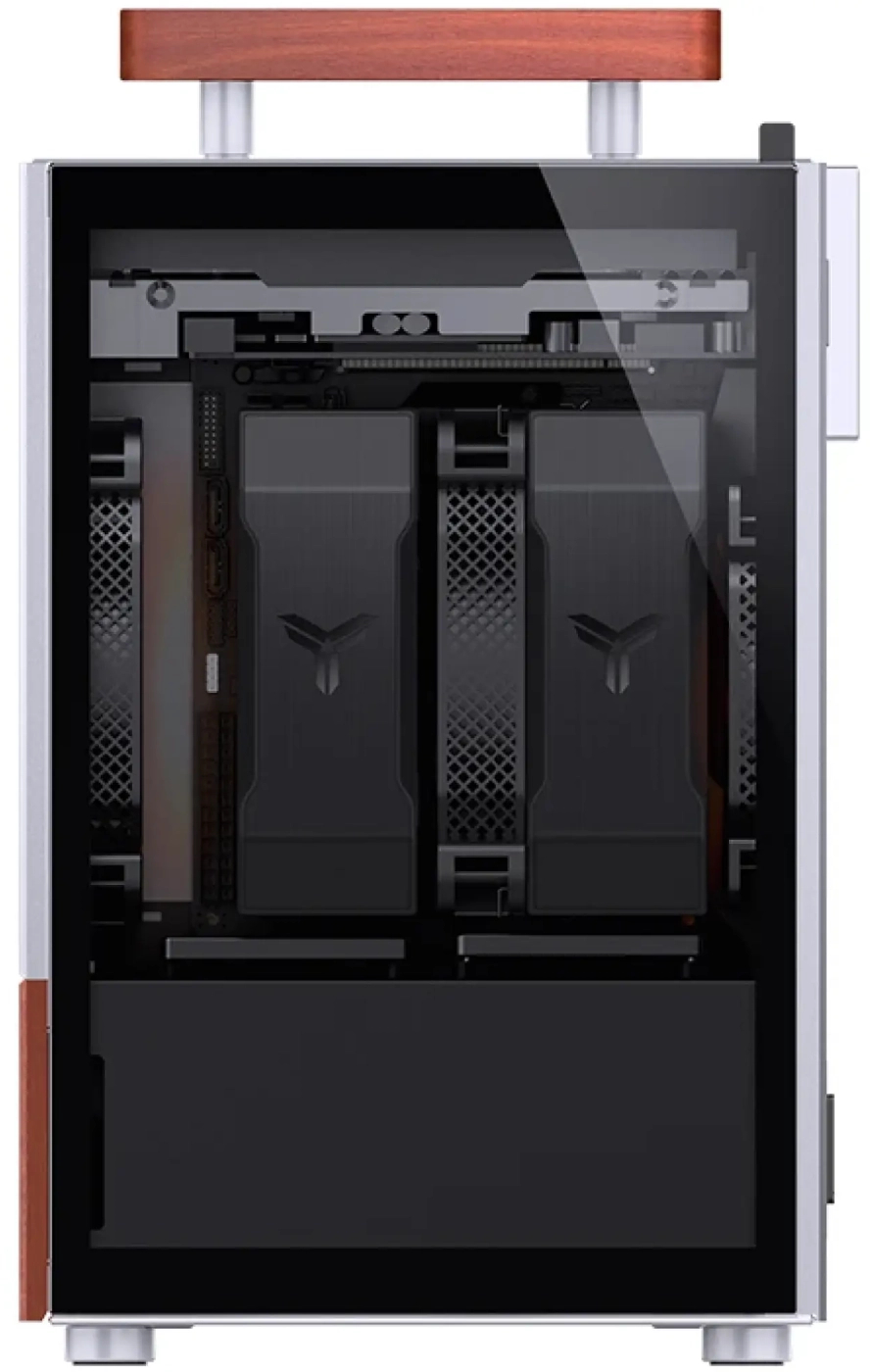 Корпус Jonsbo T6 Silver - Фото 1