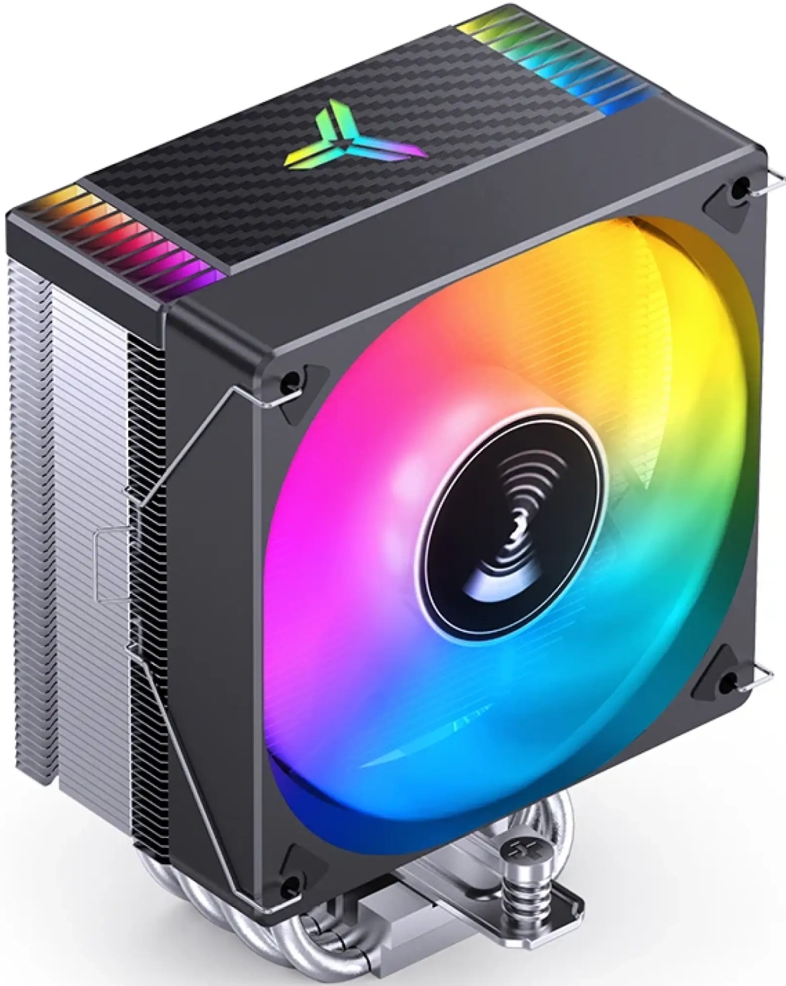 Процессорный кулер Jonsbo CR-1000 MAX ARGB Black - Фото 1