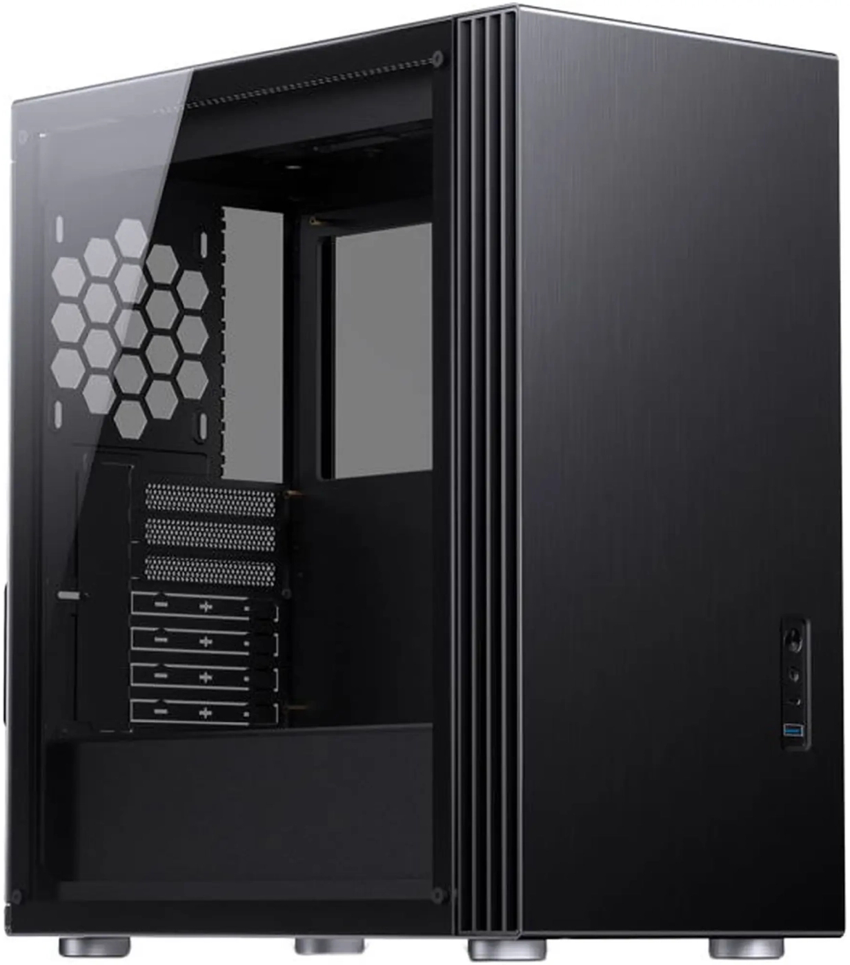 Корпус Jonsbo U6 Black - Фото 1