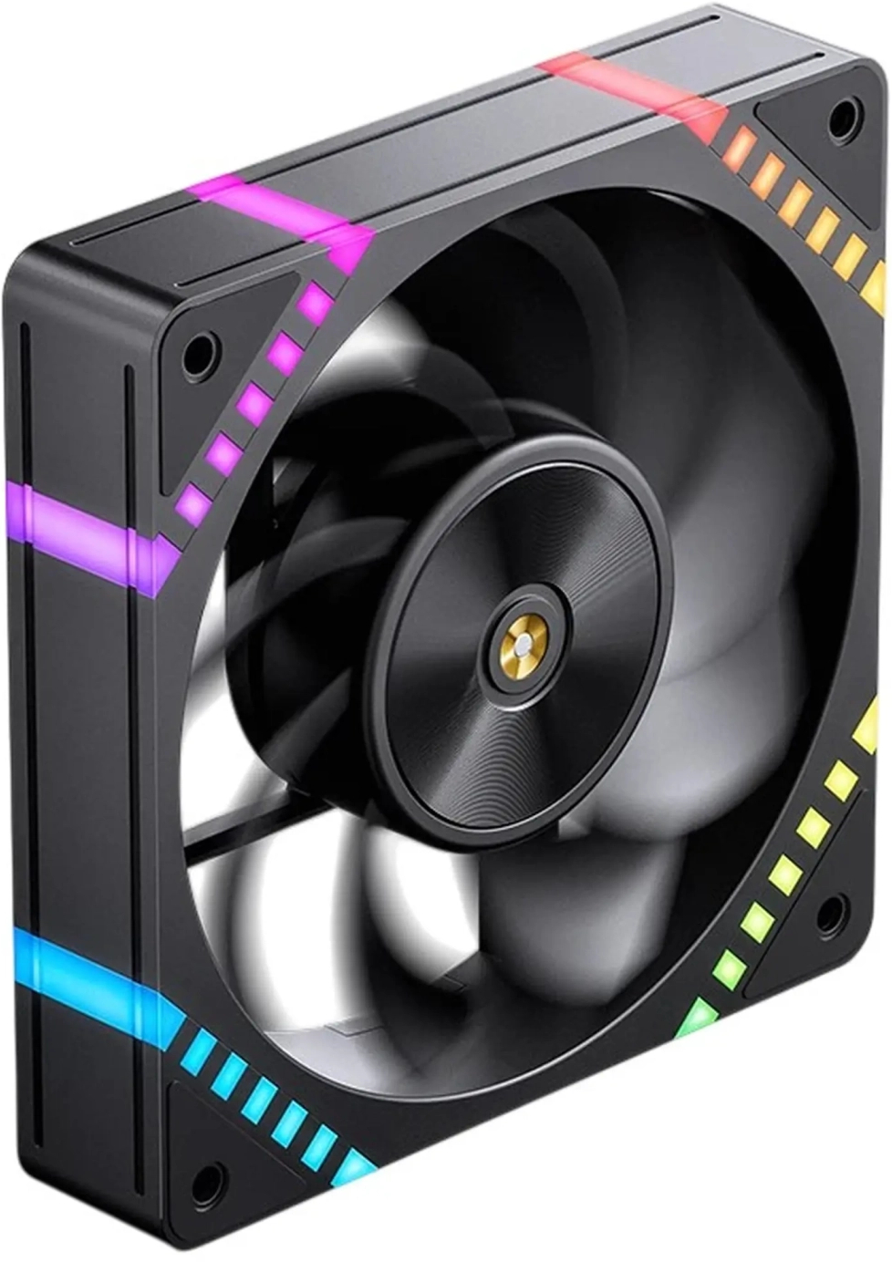 Купить Процессорный кулер Jonsbo HF2-120BR Reverse ARGB Black - Фото 1 Процессорный кулер Jonsbo HF2-120BR Reverse ARGB Black - Фото 1