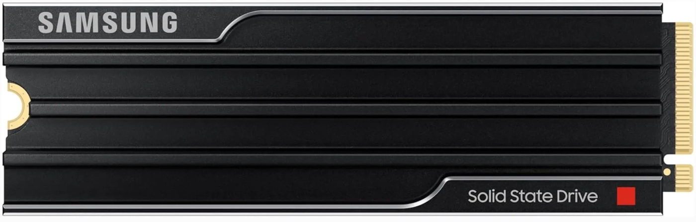 SSD-накопичувач внутрішній Samsung 9100 Pro 8TB with Heatsink M.2 (2280 PCIe 5.0 x4) NVMe V-NAND TLC (MZ-VAP8T0CW) - Фото 1