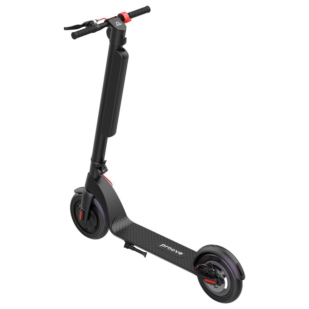 Электросамокат Proove X-City PRO Black-Red - Фото 1